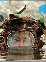 کثیف ترین مسابقه دنیا برگزار شد