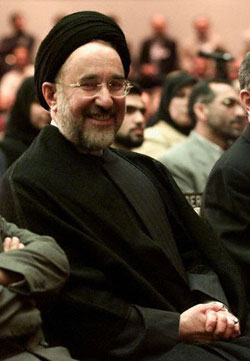 خاتمي: در دانشگاه تهران اعلام كانديداتوري نمي كنم 