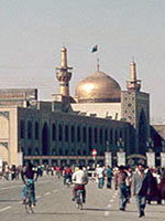 چند قدم در بلوار سجاد مشهد