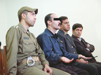 4 جوان متهم به قتل در انتظار محاکمه
