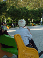 ساقه‌هاي ‌خميده‌...