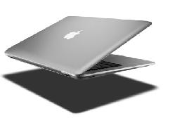 نمايي از MacBook Air  تازه اپل