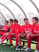 اولین گل و اولین برد لیگ هشتم نصیب پرسپولیس شد 
