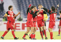  پرسپولیس  فعلا دوم 