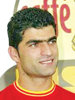 گلزنی رحمان در اولین بازی