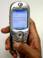 از نیکوکاری با SMS  تا گرم شدن بازار تلفن همراه   