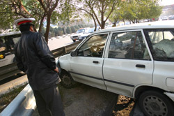 تصادفات تعطيلات هفته گذشته 47 كشته و 354 مجروح برجا گذاشت