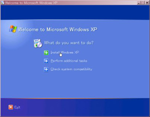 نصب XP از نو (1) 